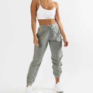 NWT Grey Alphalete Essential Oversized Joggers